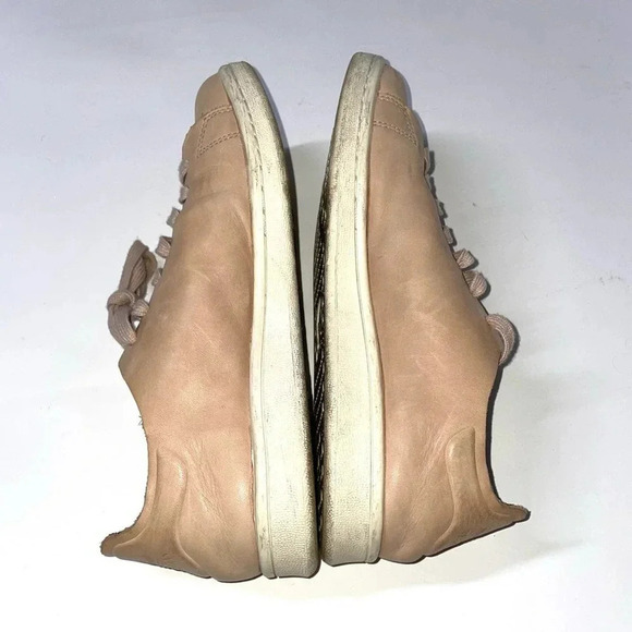 Adidas Womens Stan Smith Sneakers in Nude / Dust pearl Size 7.5 - Picture 8 of 8